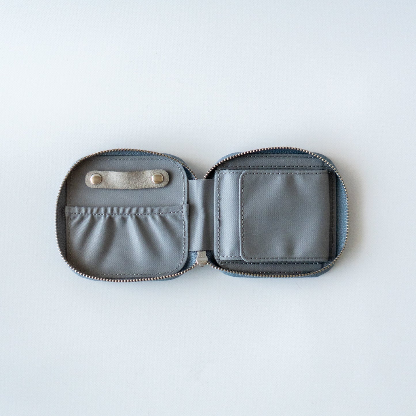 Épure(エクレ)|Jewelry Pouch:Gris Bleu
