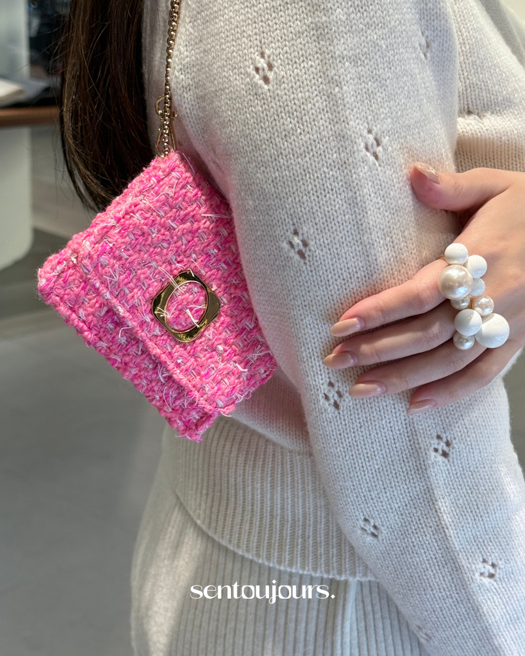 【Durée】Pink poodle