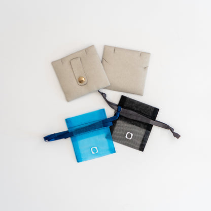 【Jewelry Wrap Set 】ジュエリーパッド・巾着