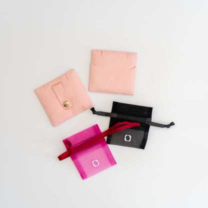 【Jewelry Wrap Set 】ジュエリーパッド・巾着