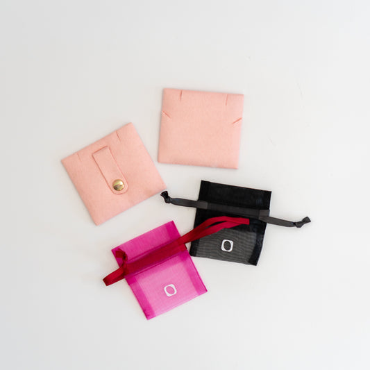 【Jewelry Wrap Set 】ジュエリーパッド・巾着