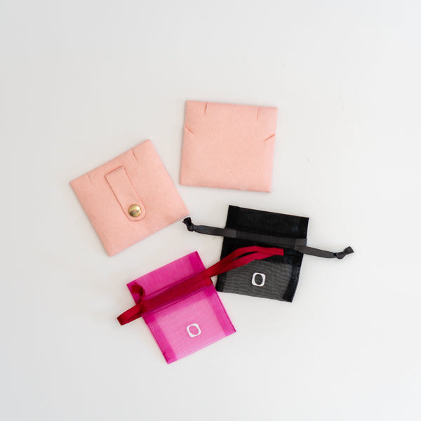 【Jewelry Wrap Set 】ジュエリーパッド・巾着