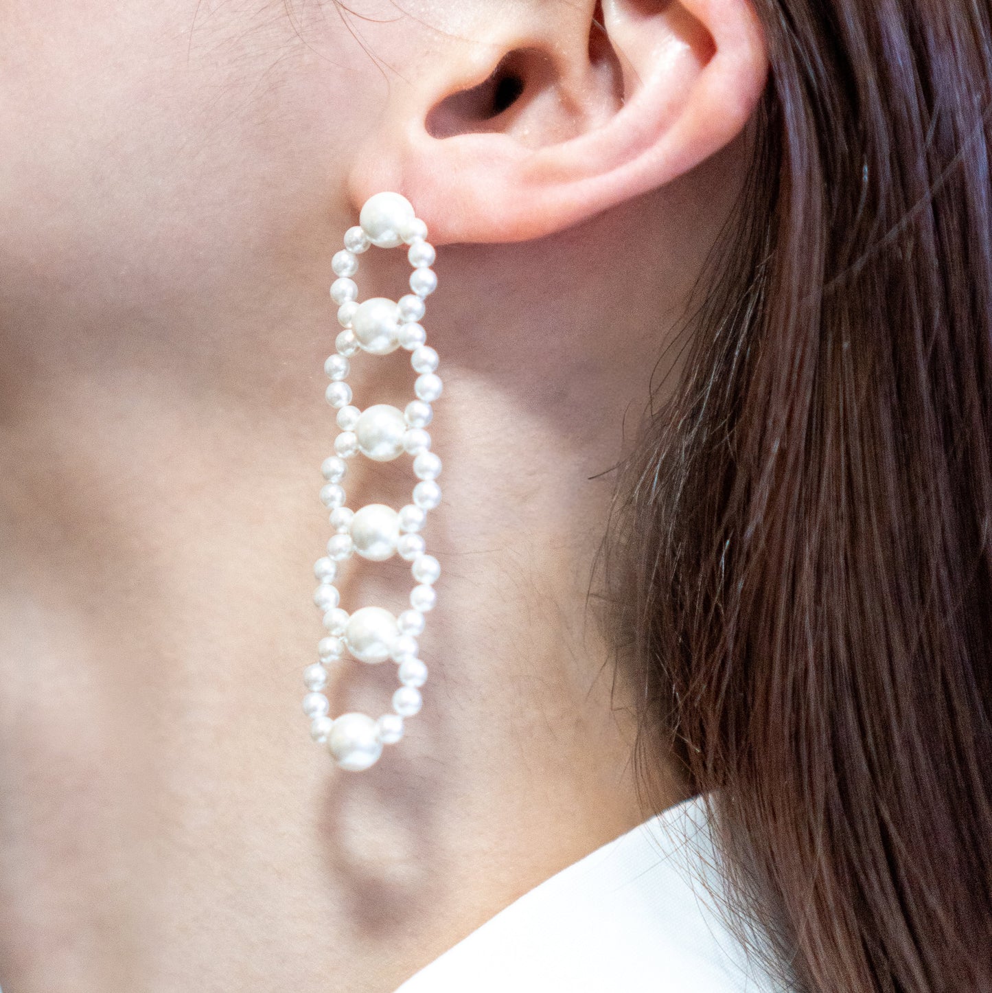 Pearl ピアス：Chloé