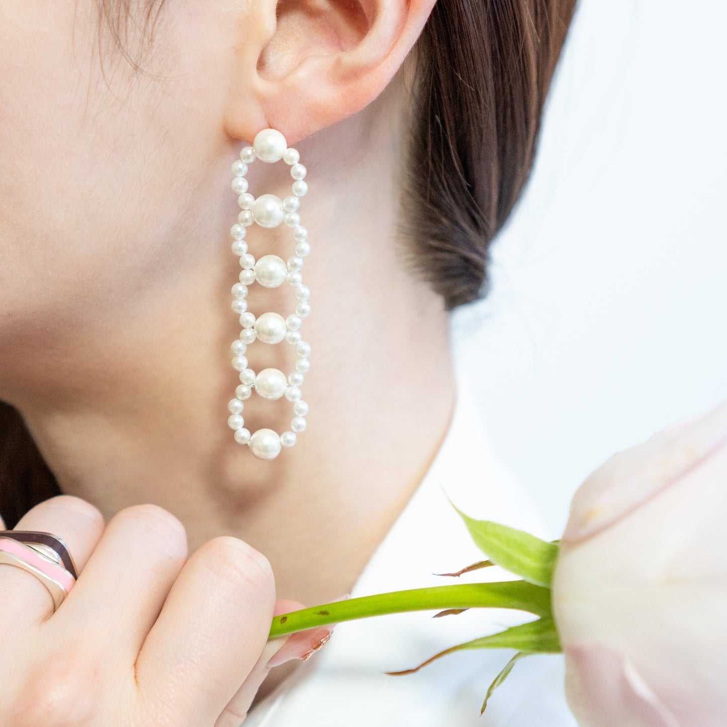 Pearl ピアス：Chloé
