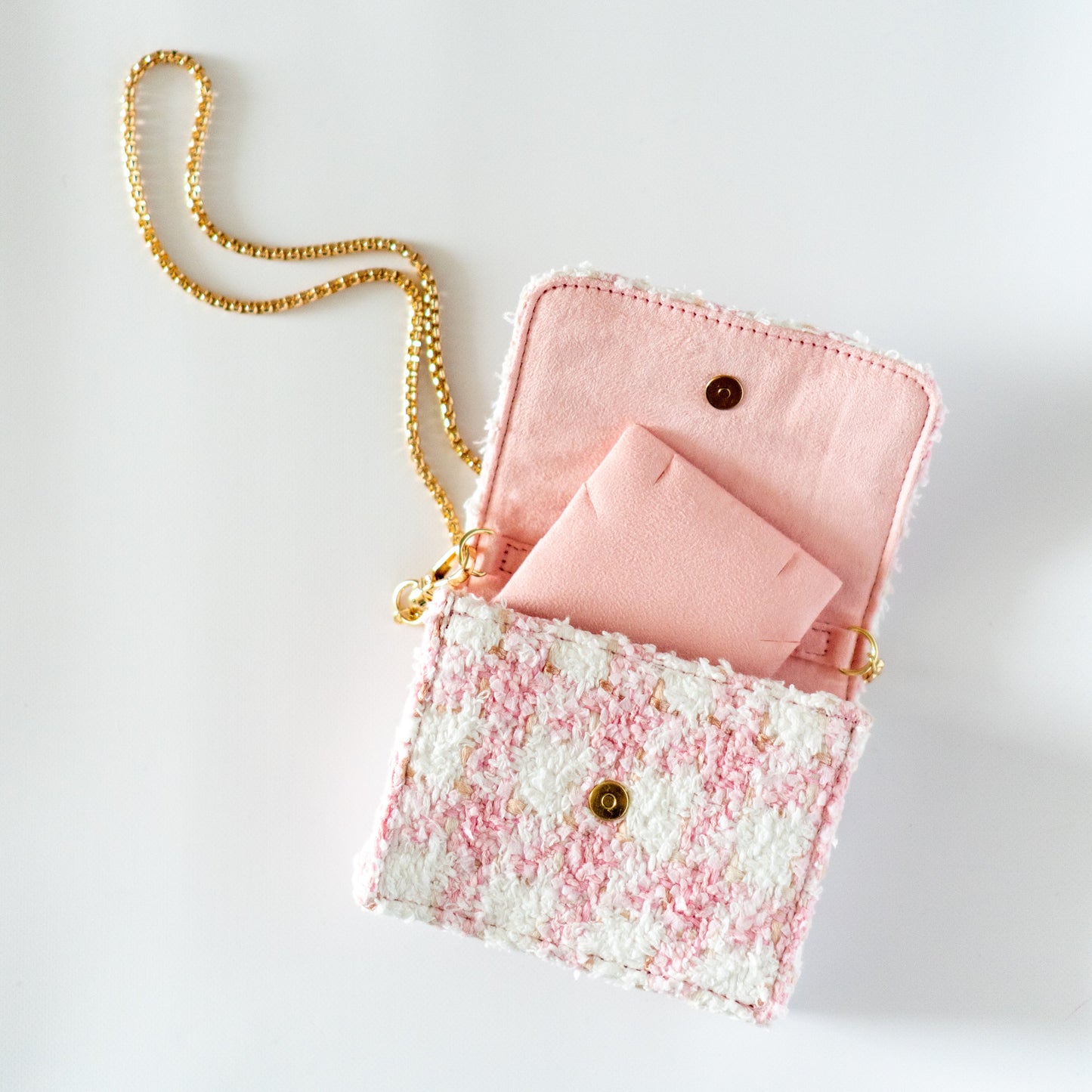 【Durée】Rose bébé