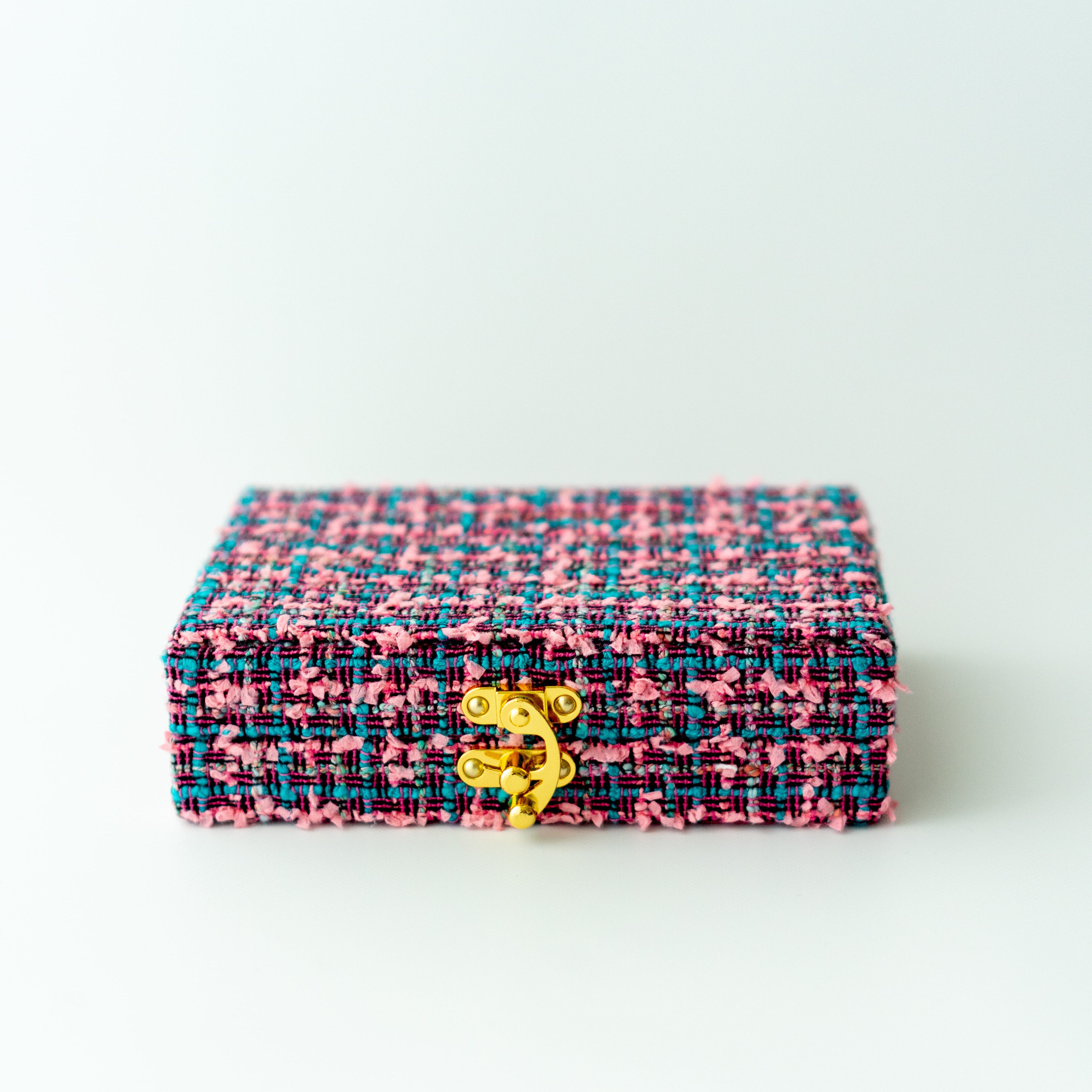 TWEEDY BOX【Eternelle mini 】Rose garden – sentoujours.