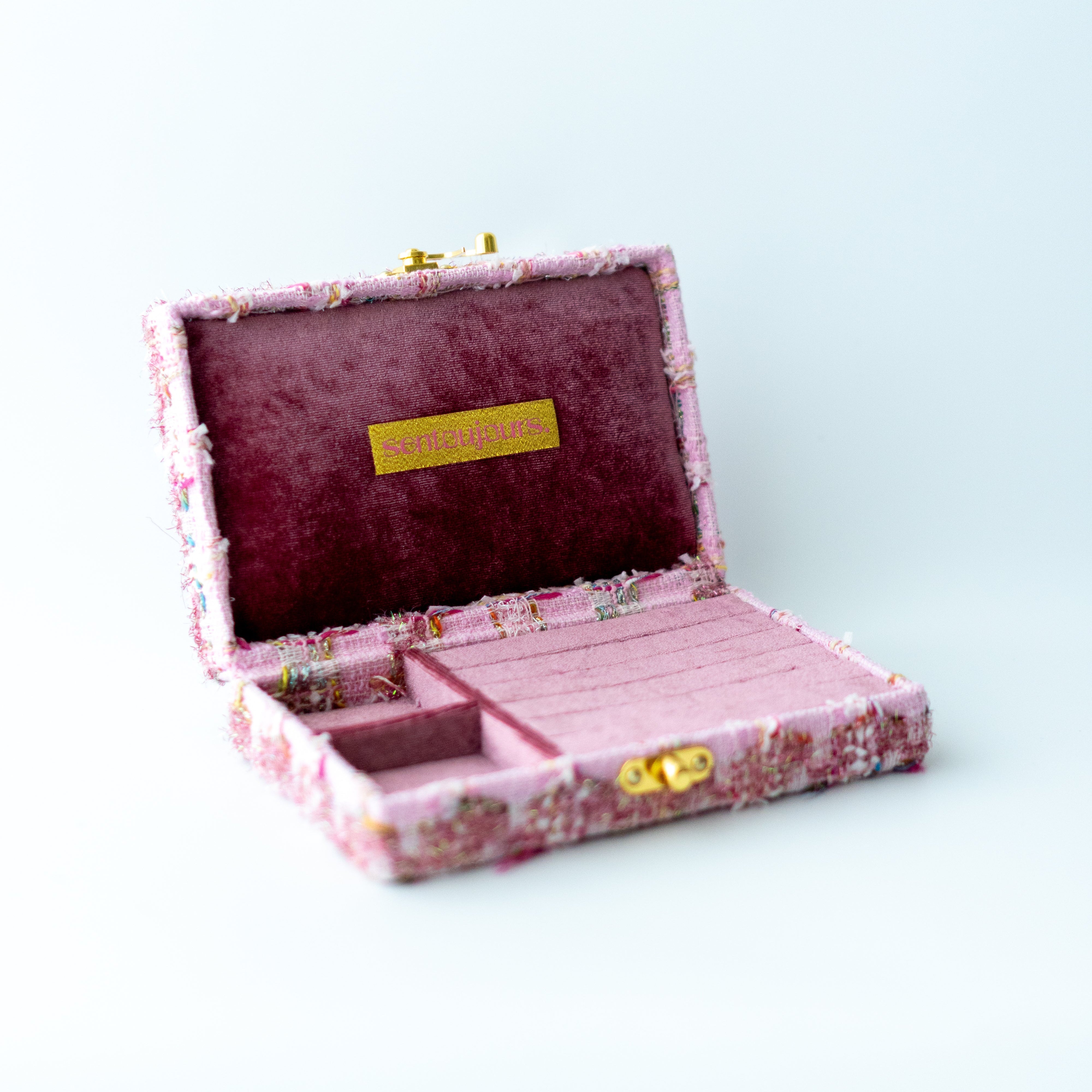TWEEDY BOX【Eternelle mini 】Celestia – sentoujours.