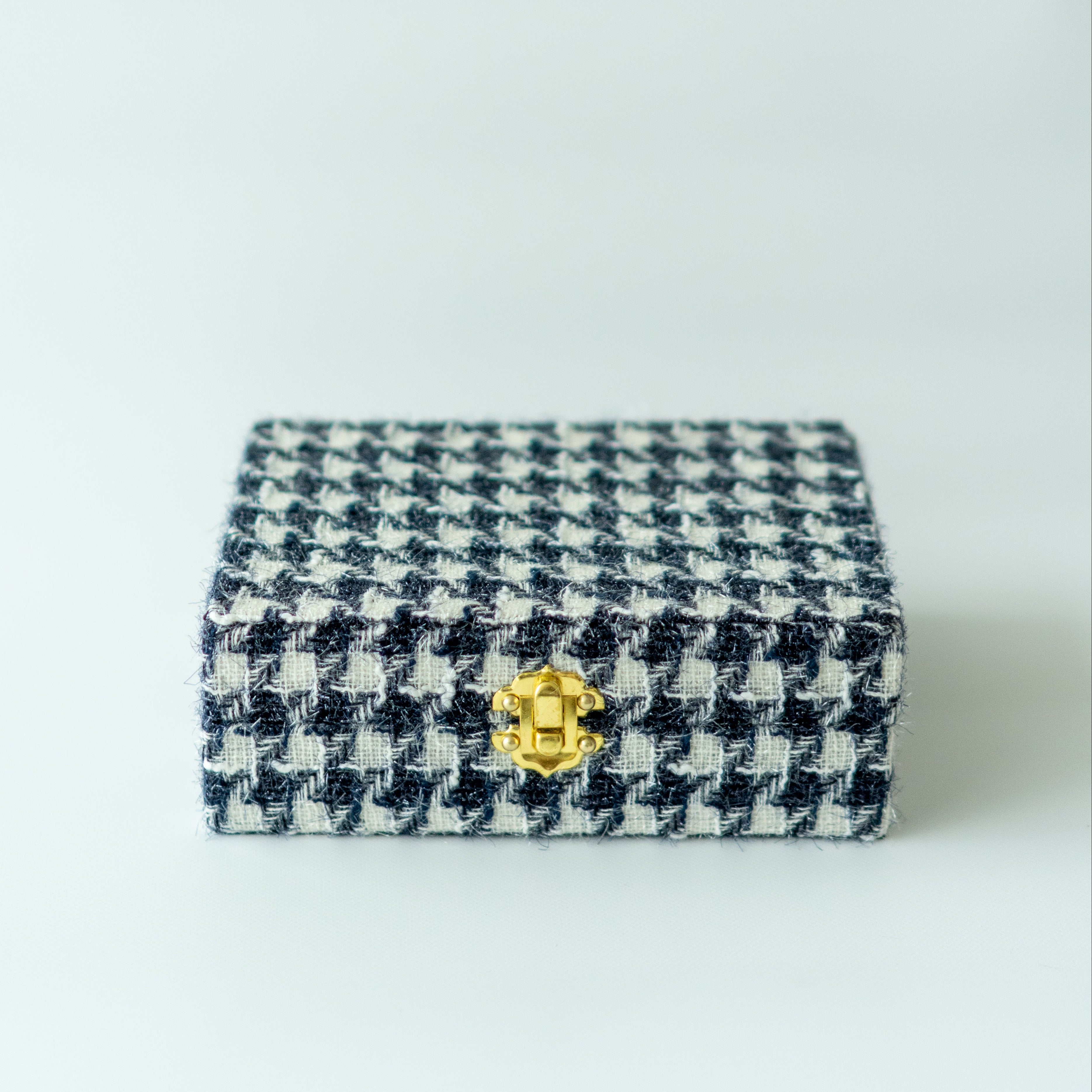 TWEEDY BOX | Tweed Jewelry Box | sentoujours – sentoujours.