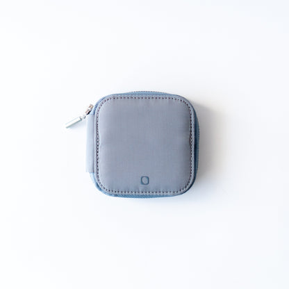 Épure（エクレ）｜Jewelry Pouch：Gris Bleu