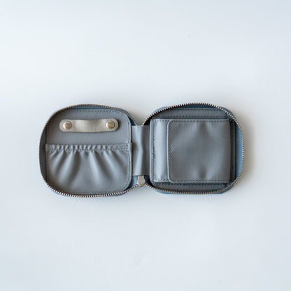 Épure（エクレ）｜Jewelry Pouch：Gris Bleu