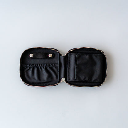 Épure（エクレ）｜Jewelry Pouch：Noir