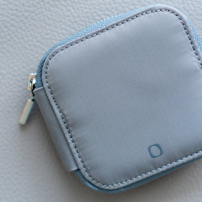 Épure（エクレ）｜Jewelry Pouch：Gris Bleu
