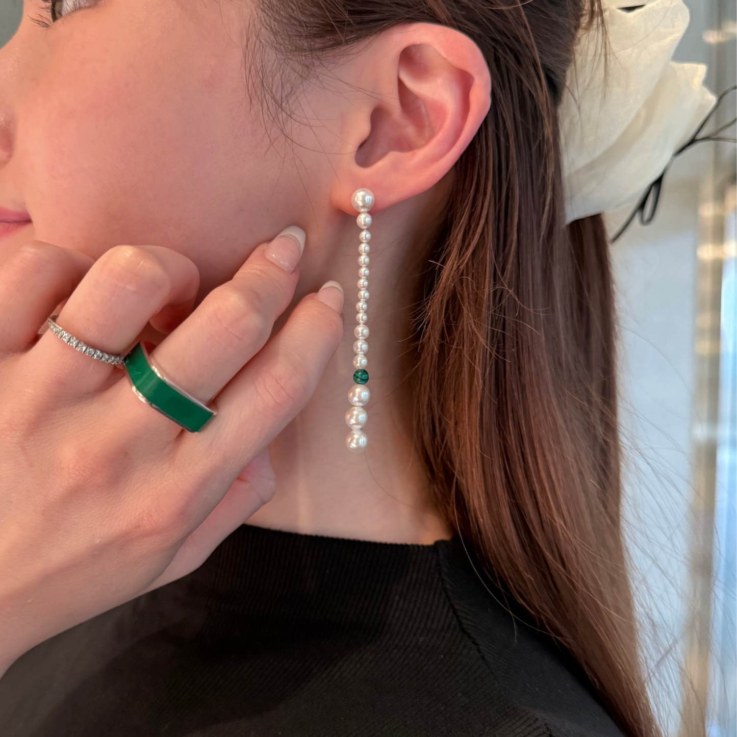 Pearl ピアス：Lou